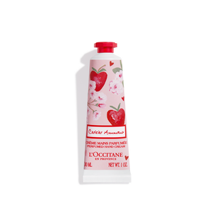Cherry Blossom & Strawberry Hand Cream 30 ml | L’OCCITANE Australia
