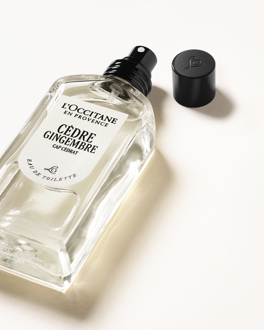 Cèdre Gingembre Eau de Toilette | L'Occitane Australia