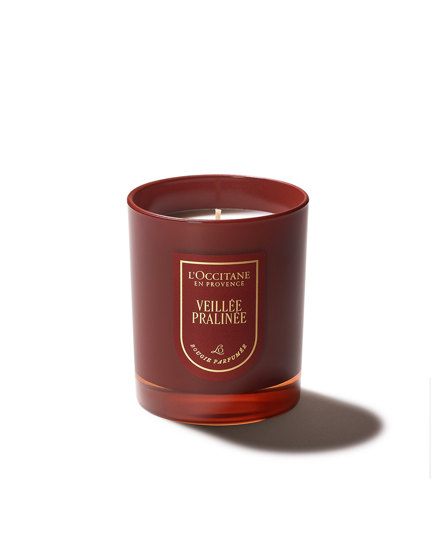 view 1/5 of Veill&eacute;e Pralin&eacute;e Candle, , AURECT