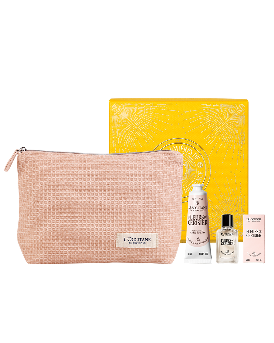 Fleurs de Cerisier Duo | L&rsquo;OCCITANE Australia