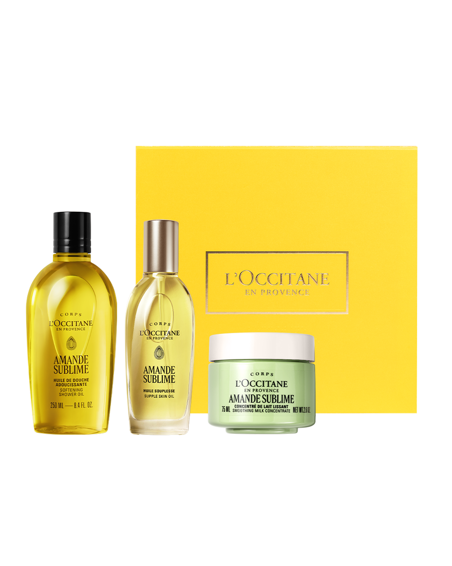 Almond Indulgence Trio | L&rsquo;OCCITANE Australia