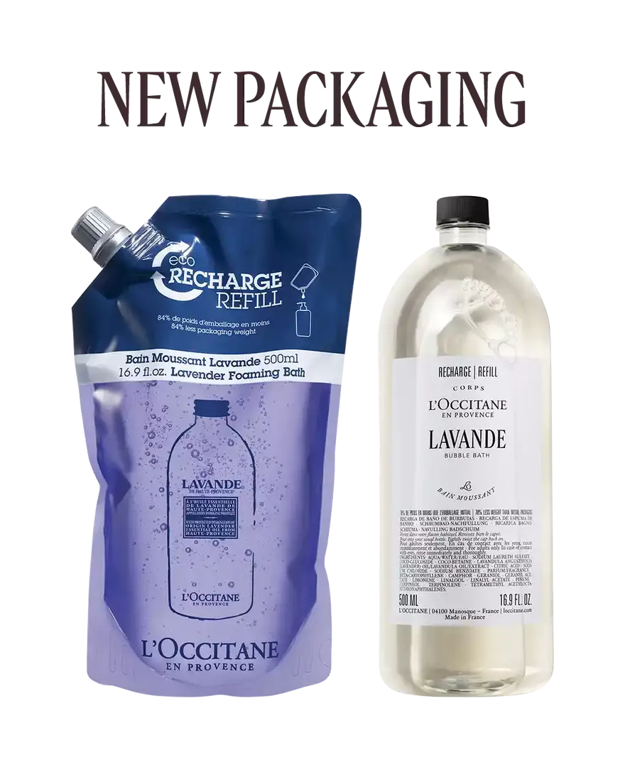 view 2/5 of Lavender Foaming Bath Refill, , AURECT