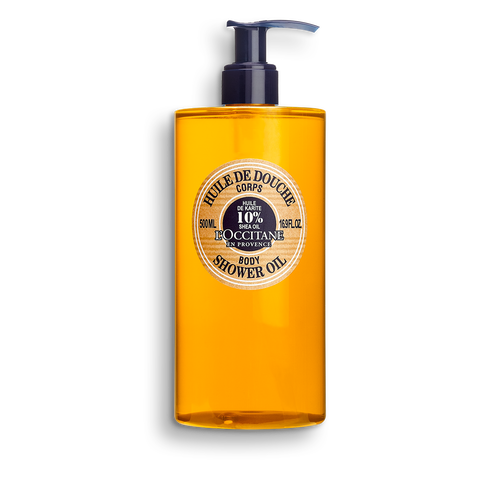Shea Shower Oil 500ml L'OCCITANE Australia