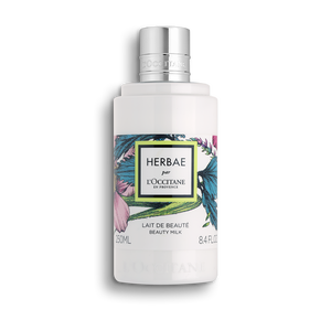 Herbae par L'OCCITANE Beauty Milk 250 ml | L’OCCITANE Australia