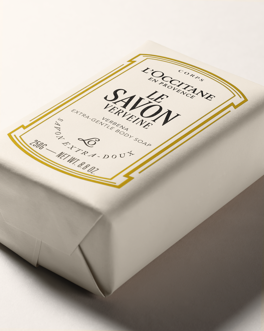 Verbena Extra-Gentle Body Soap 250g | L'Occitane Australia