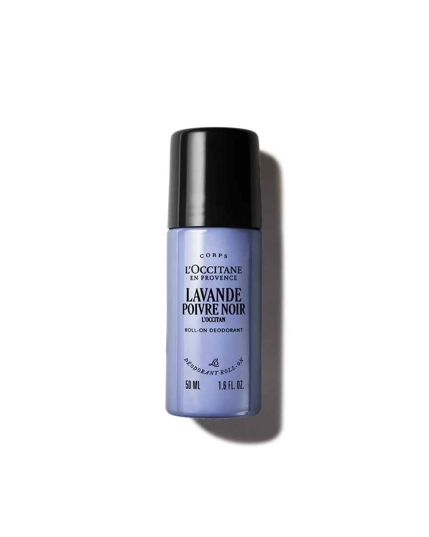 Lavande Poivre Noir Roll-On Deodorant 50 ml | L&rsquo;OCCITANE Australia