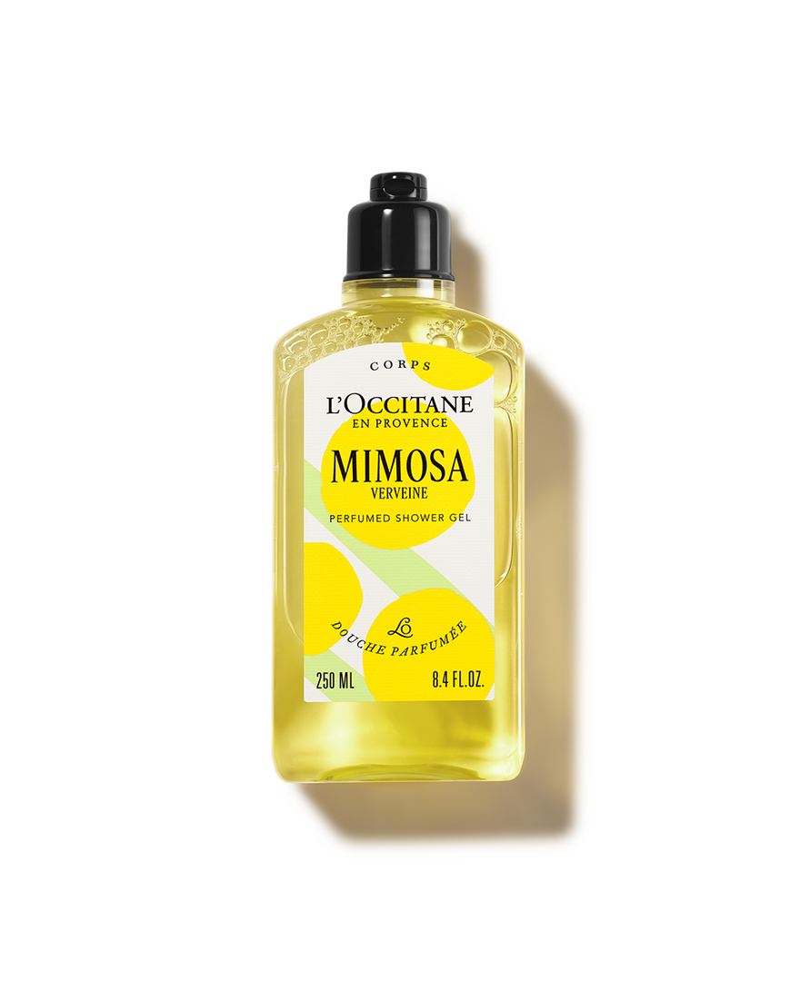 Mimosa Verveine perfumed shower gel 250 ml | L&rsquo;OCCITANE Australia
