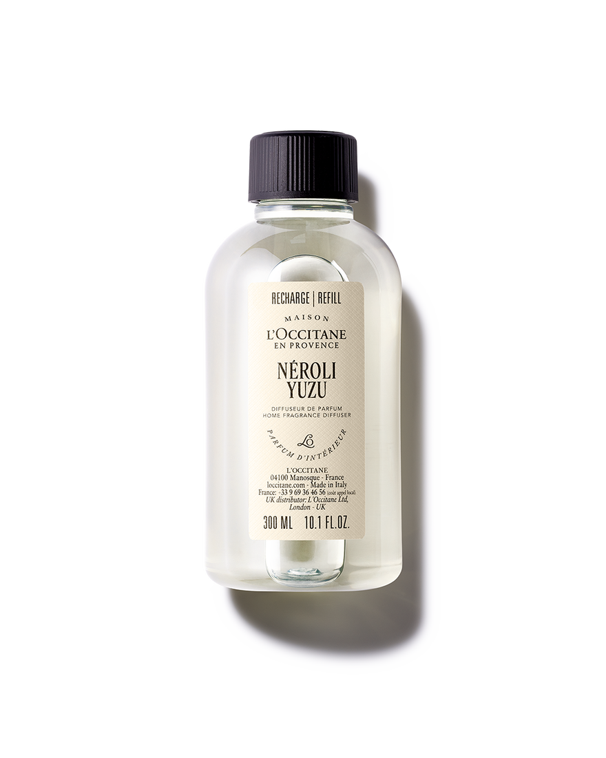N&eacute;roli Yuzu Home Diffuser Refill 300 ml | L&rsquo;OCCITANE Australia