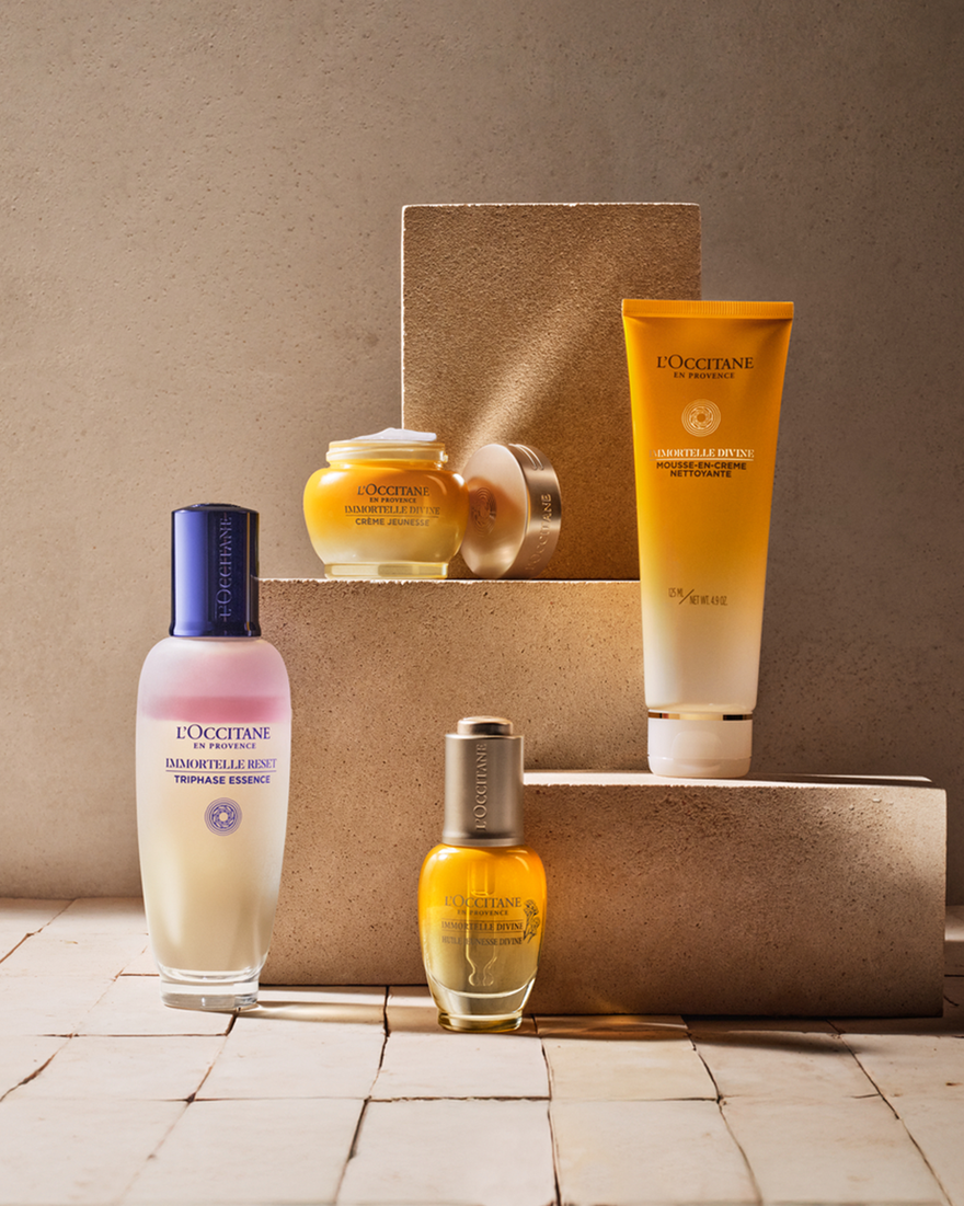 Immortelle Divine Youth Oil - Fine Lines & Wrinkles | L