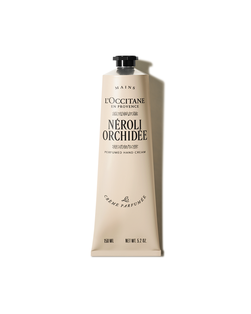 view 1/5 of N&eacute;roli Orchid&eacute;e perfumed hand cream, , AURECT