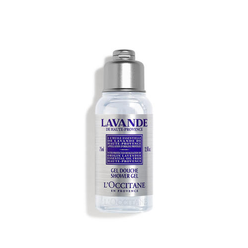 view 1/1 of Lavender Shower Gel (Travel Size) 75 ml | L’Occitane en Provence