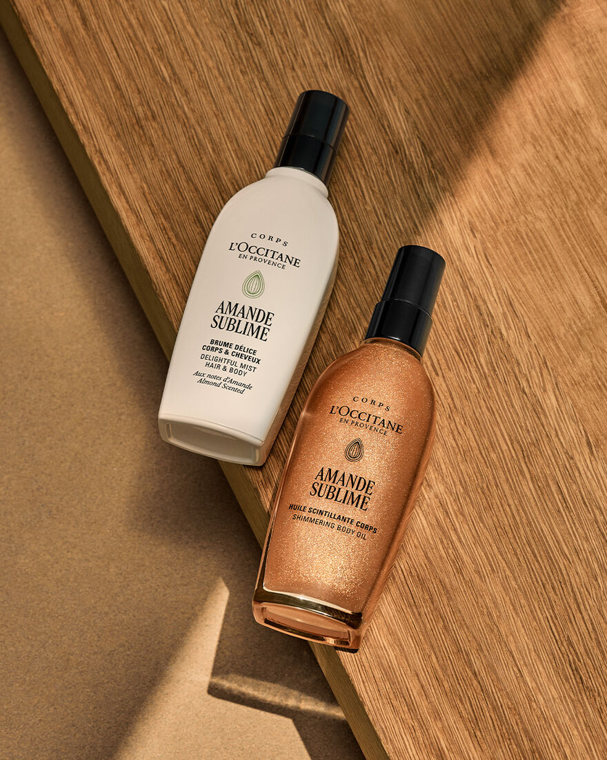 view 7/9 of Almond Shimmering Body Oil, , AURECT