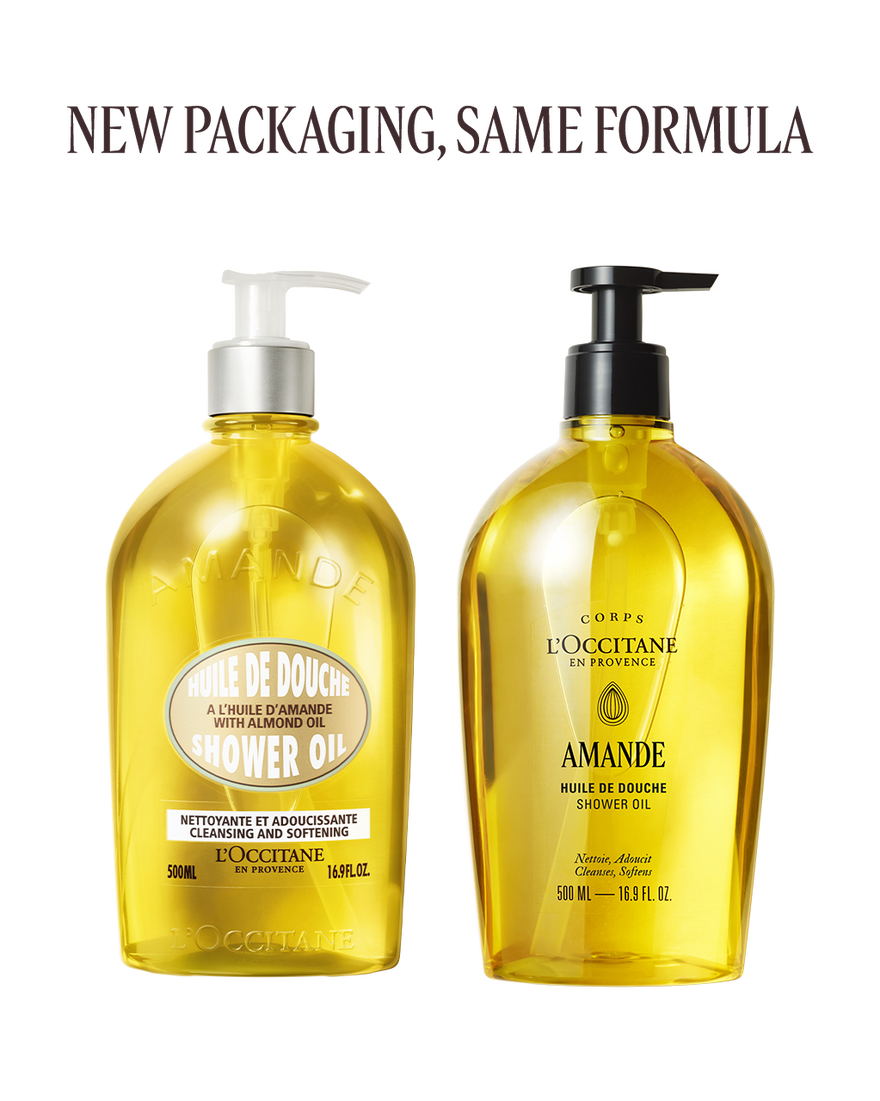 view 10/10 of Luxury Size Almond Shower Oil, , AURECT
