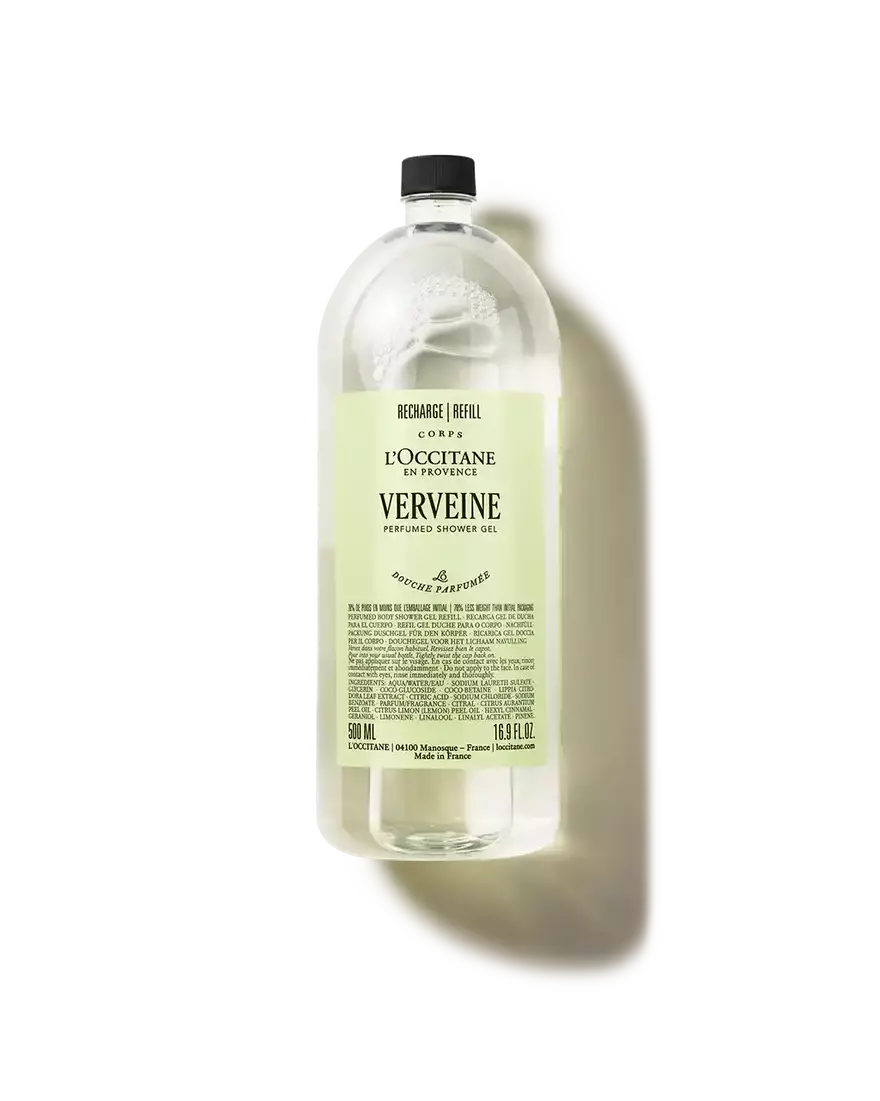 view 1/5 of Verbena Shower Gel Refill, , AURECT