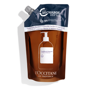Gentle & Balance Shampoo Refill 500 ml | L’OCCITANE Australia