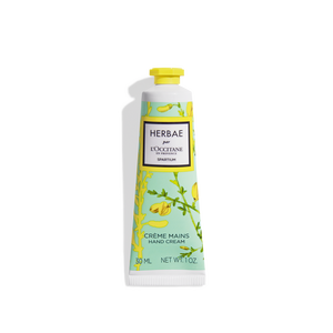 Herbae par L'OCCITANE Spartium Hand Cream 30 ml | L’OCCITANE Australia