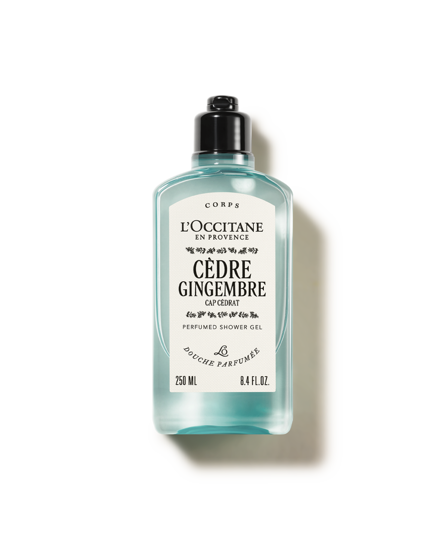 view 1/5 of C&egrave;dre Gingembre Perfumed Shower Gel, , AURECT