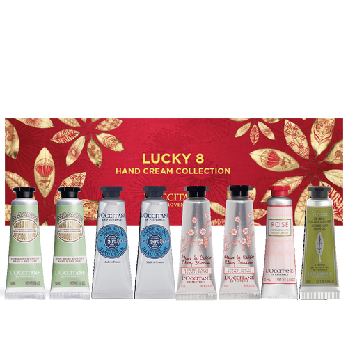 zoom view 1/1 of Lucky 8 Hand Cream Collection
