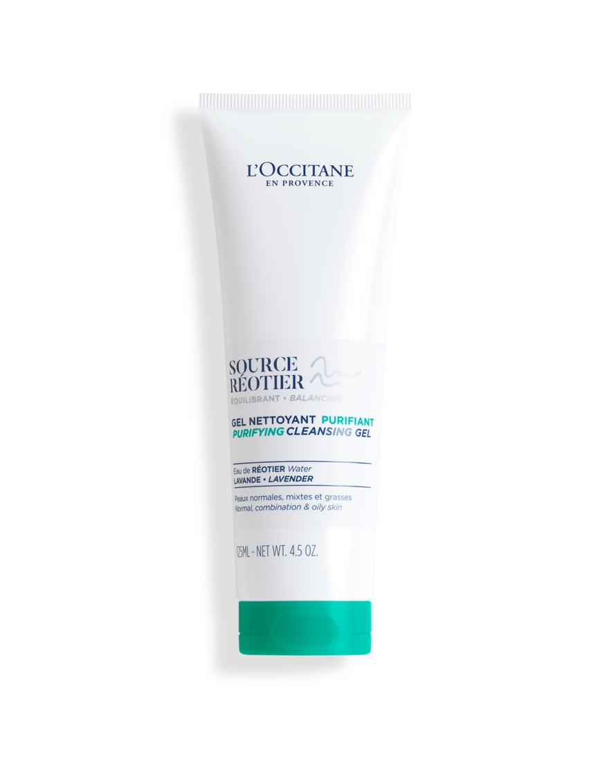 Source R&eacute;otier Purifying Cleansing Gel 125 ml | L&rsquo;OCCITANE Australia