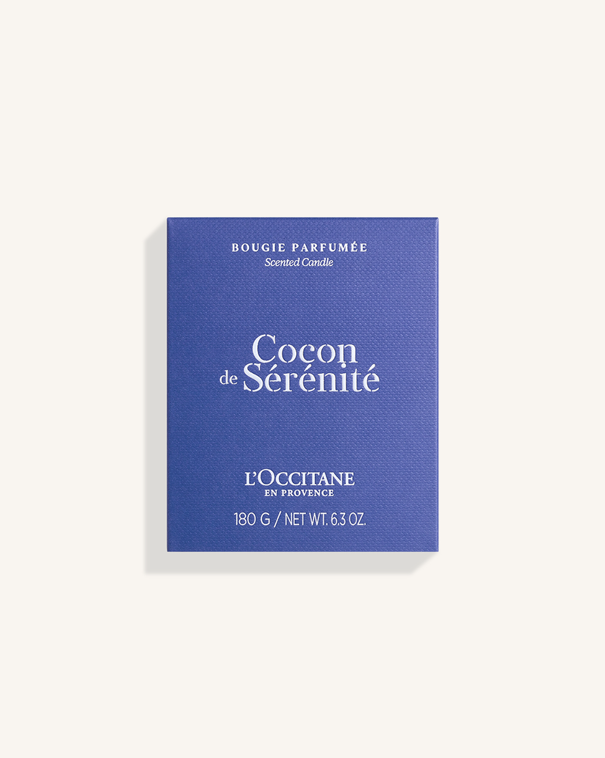 Cocon Serenite Candle, AURECT (2) 180 g | L&rsquo;OCCITANE Australia