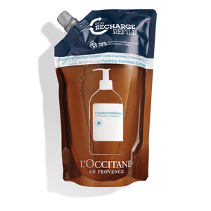 Purifying Freshness Shampoo Refill 500 ml | L’OCCITANE Australia