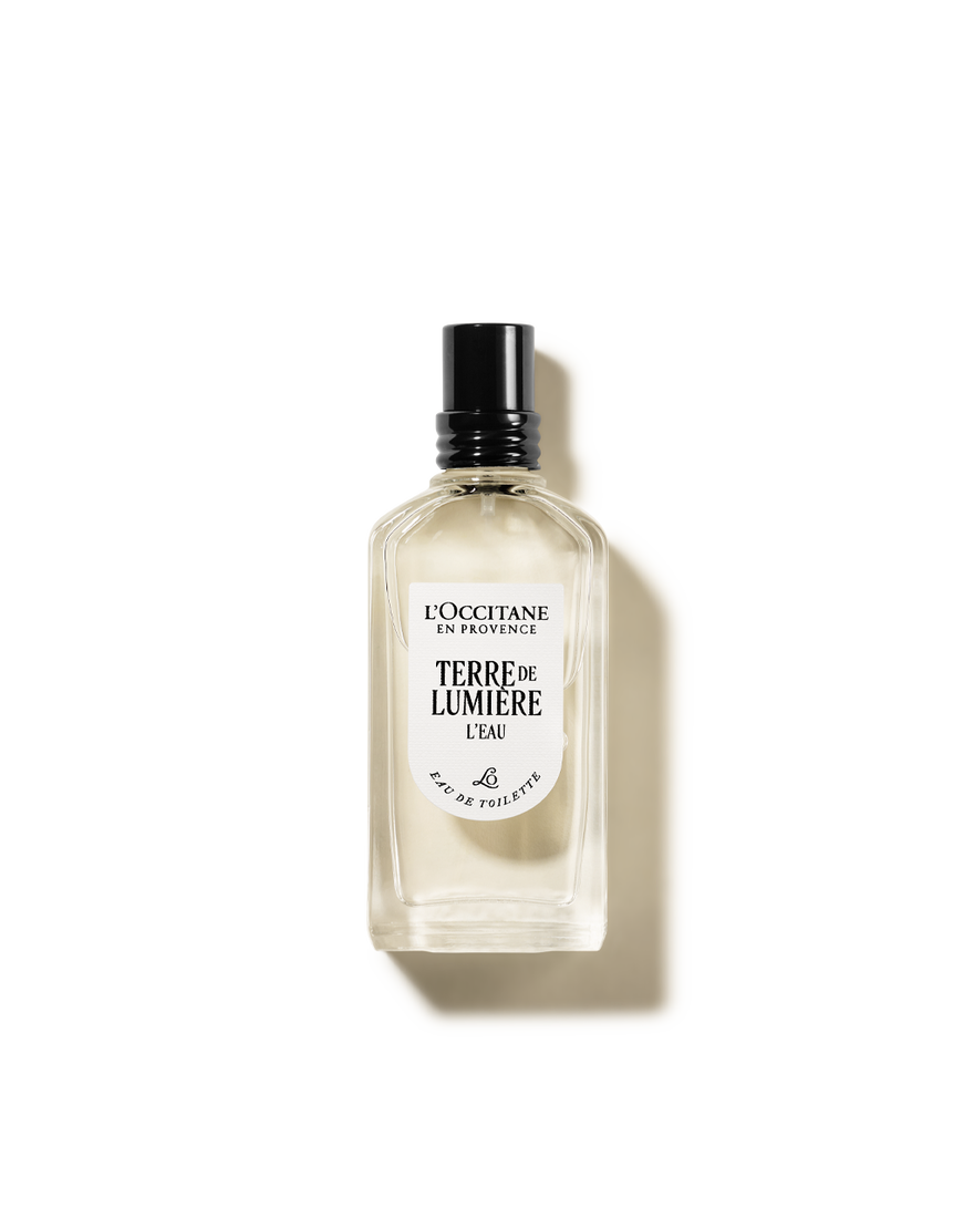 Terre De Lumi&egrave;re Eau De Toilette 50 ml | L&rsquo;OCCITANE Australia