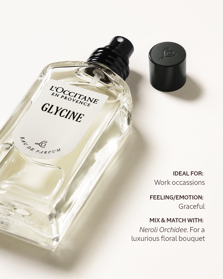 Glycine Eau De Parfum | L'Occitane Australia