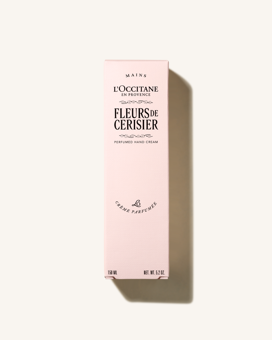 view 5/5 of Fleurs de Cerisier Perfumed Hand Cream, , AURECT