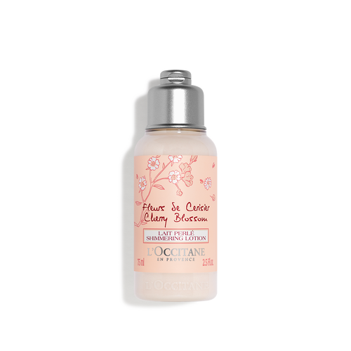 view 1/1 of Cherry Blossom Shimmering Lotion (Travel Size) 75 ml | L’Occitane en Provence