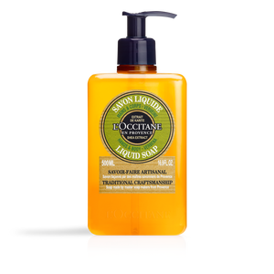 Shea Verbena Liquid Soap 500 ml | L’OCCITANE Australia