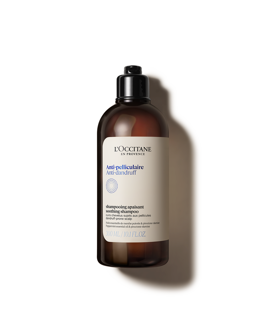 Anti-Dandruff Soothing Shampoo 300 ml | L&rsquo;OCCITANE Australia