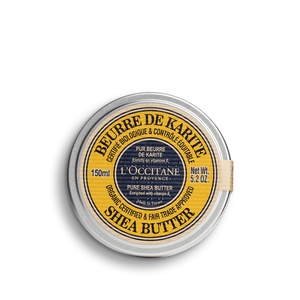 Pure Shea Butter-  Certified Organic Shea Butter 150 ml | L’OCCITANE Australia