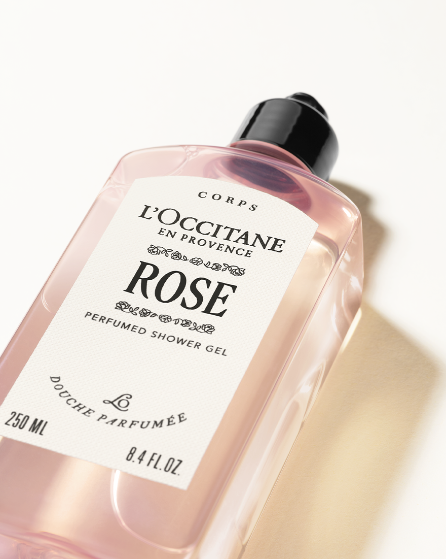view 4/5 of Rose Perfumed Shower Gel, , AURECT