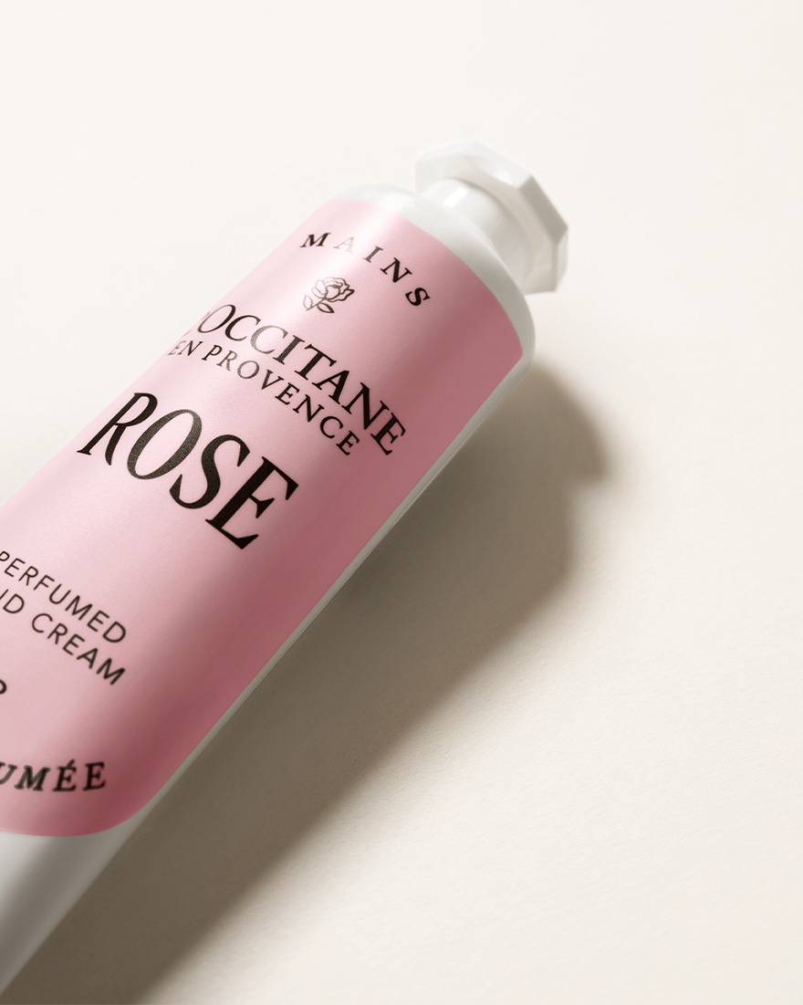 Rose Perfumed Hand Cream, AURECT (2) 30 ml | L&rsquo;OCCITANE Australia
