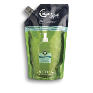 Purifying Freshness Shampoo Eco-Refill 500 ml | L’OCCITANE Australia