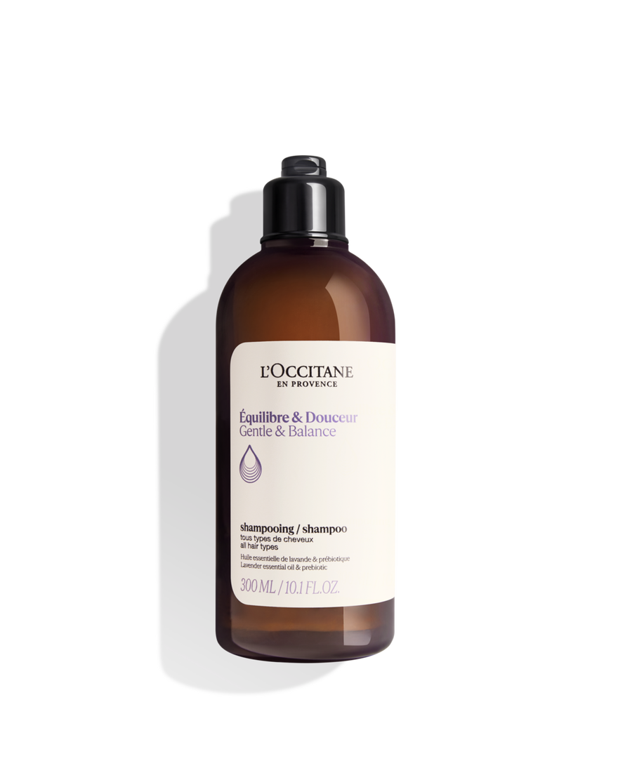 Gentle & Balance Shampoo 300 ml | L&rsquo;OCCITANE Australia