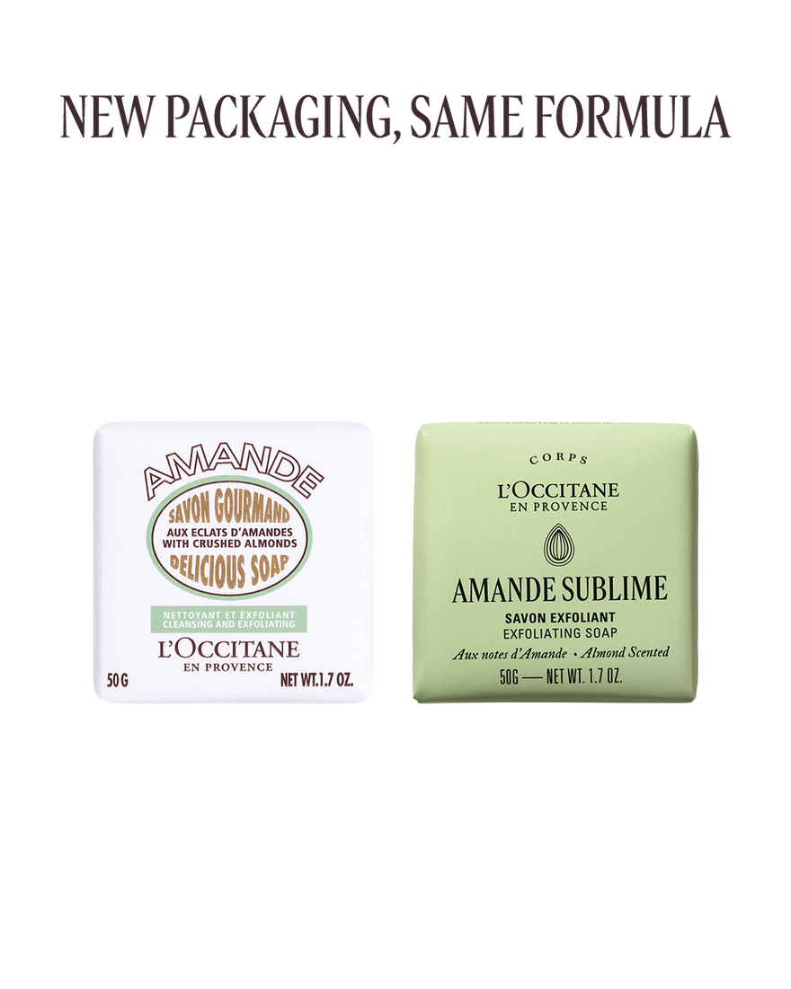 view 2/7 of Almond Exfoliating Soap, , AURECT