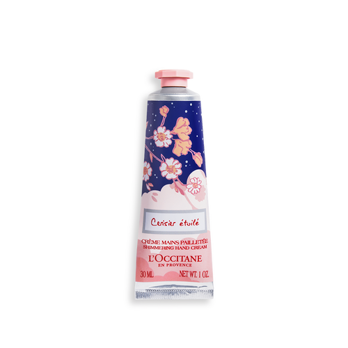 view 1/1 of Sparkling Cherry Blossom Hand Cream 30 ml | L’Occitane en Provence