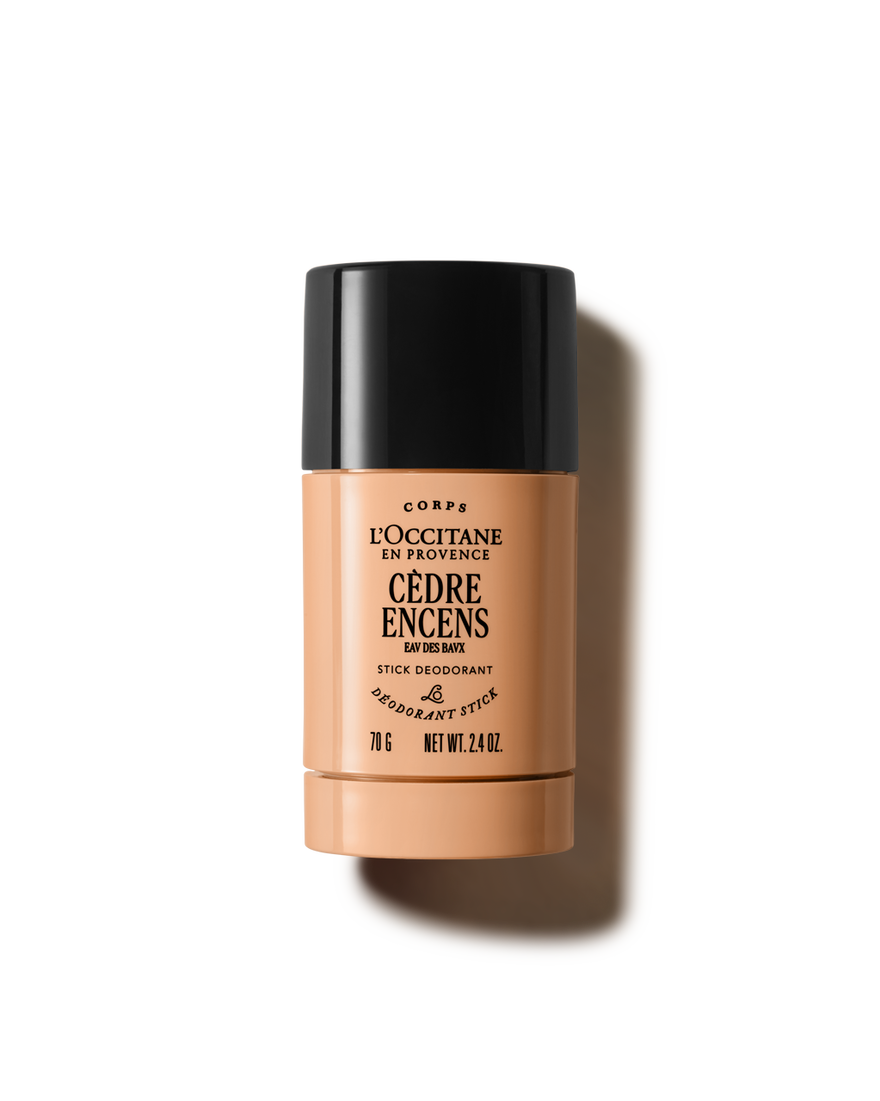 C&egrave;dre Encens Deodorant 70 g | L&rsquo;OCCITANE Australia