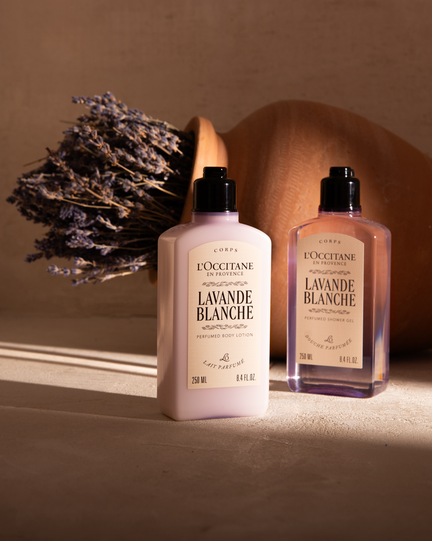view 5/5 of Lavande Blanche Perfumed Shower Gel, , AURECT