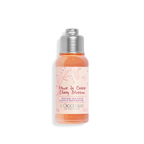 view 1/1 of Cherry Blossom Shower Gel (Travel Size) 75 ml | L’Occitane en Provence