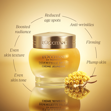 Shop New Immortelle Divine Anti Ageing Cream | L'OCCITANE