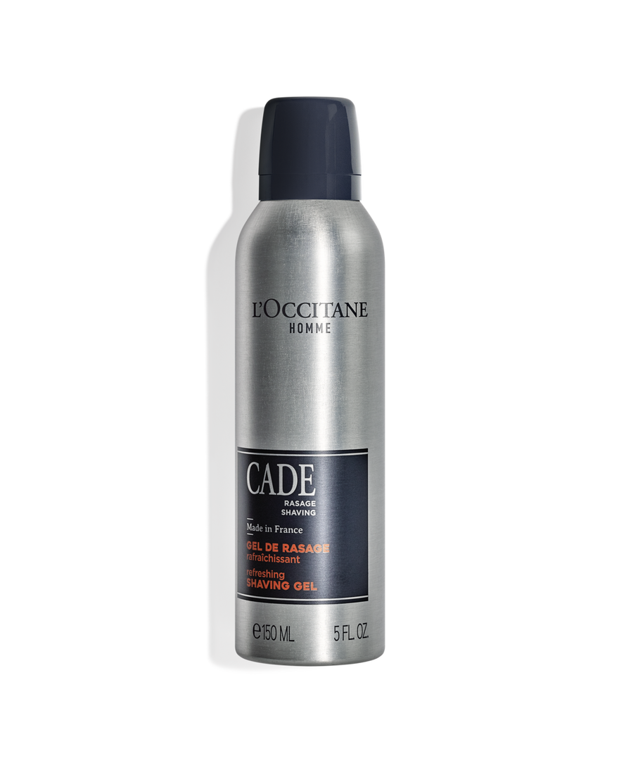Cade Shaving Gel 150 ml | L&rsquo;OCCITANE Australia