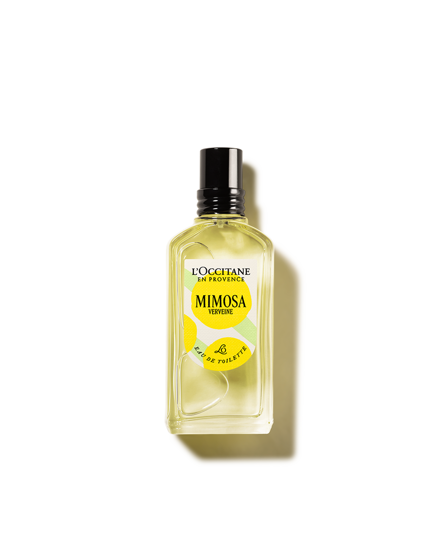 Mimosa Verveine eau de toilette 50 ml | L&rsquo;OCCITANE Australia
