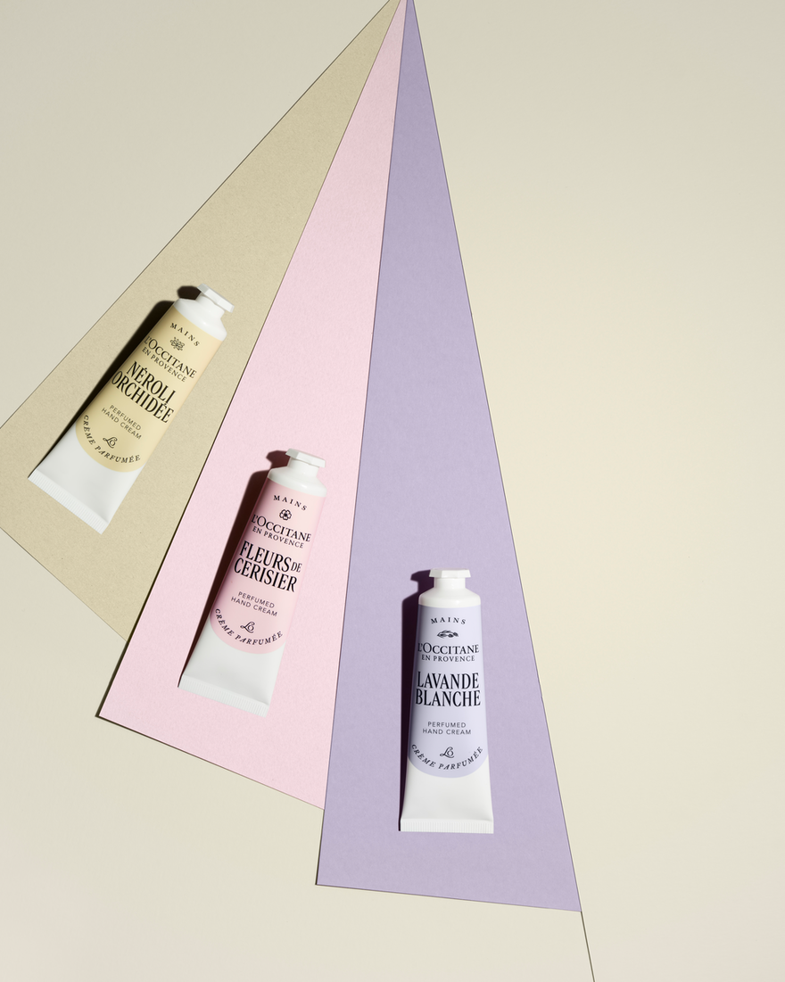 view 5/5 of Lavande Blanche Perfumed Hand Cream, , AURECT
