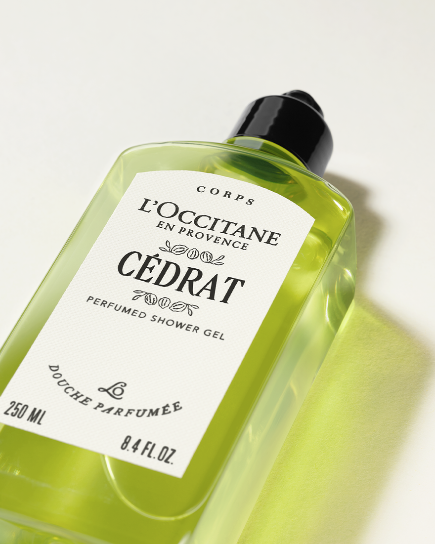 view 3/5 of C&eacute;drat Perfumed Shower Gel, , AURECT