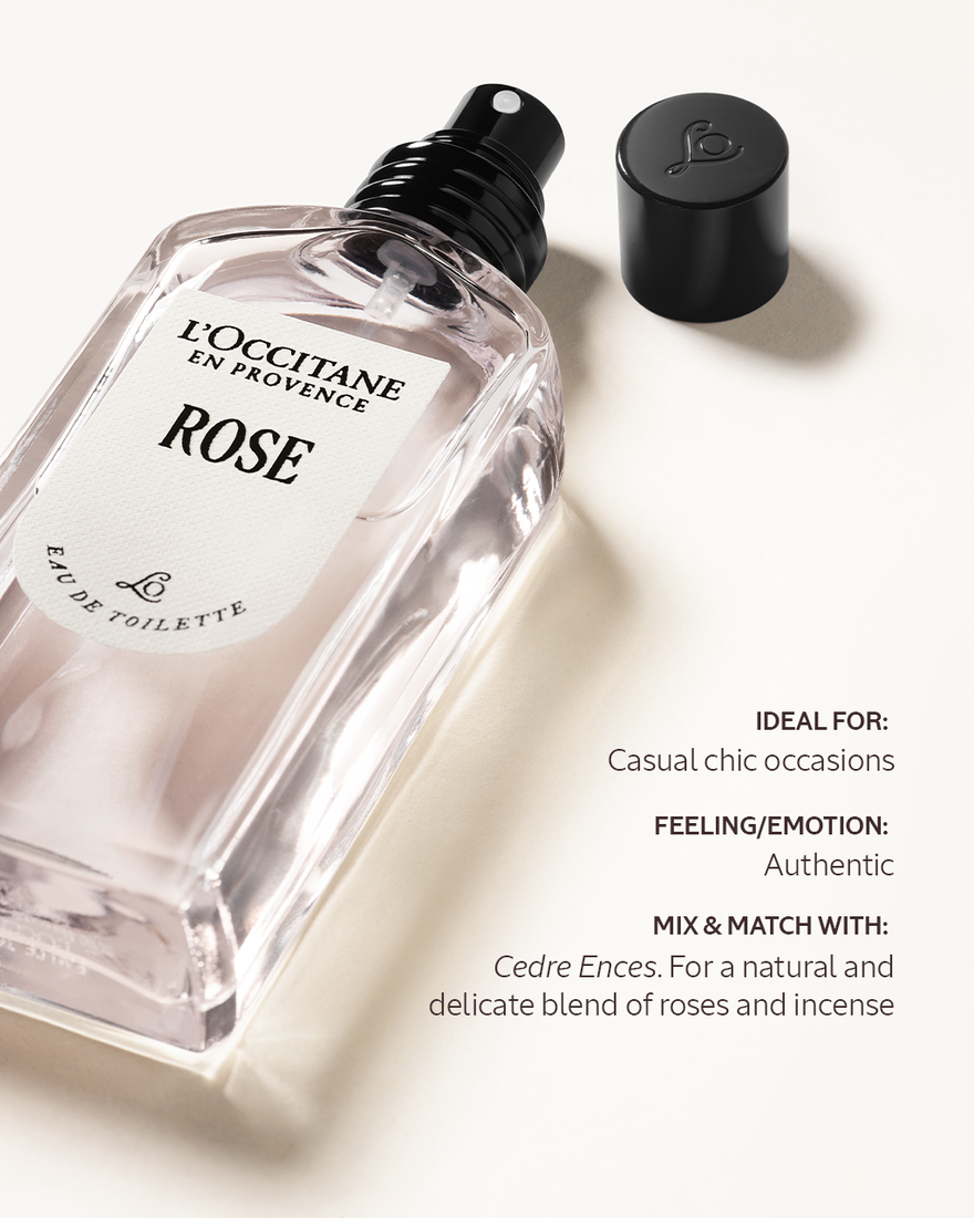 Rose Eau de Toilette | L'Occitane Australia