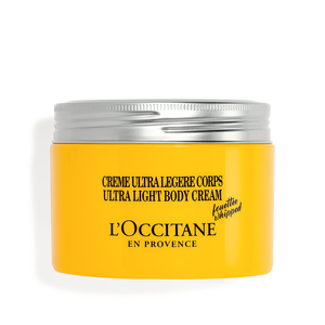 Happy Shea Invigorating Ultra Light Body Cream  | L’Occitane en Provence