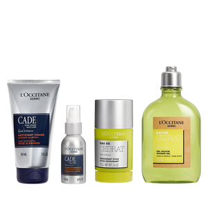L'Occitan Eau de Toilette・CEDRAT 2本セット Cedrat Collection | L'OCCITANE Australia