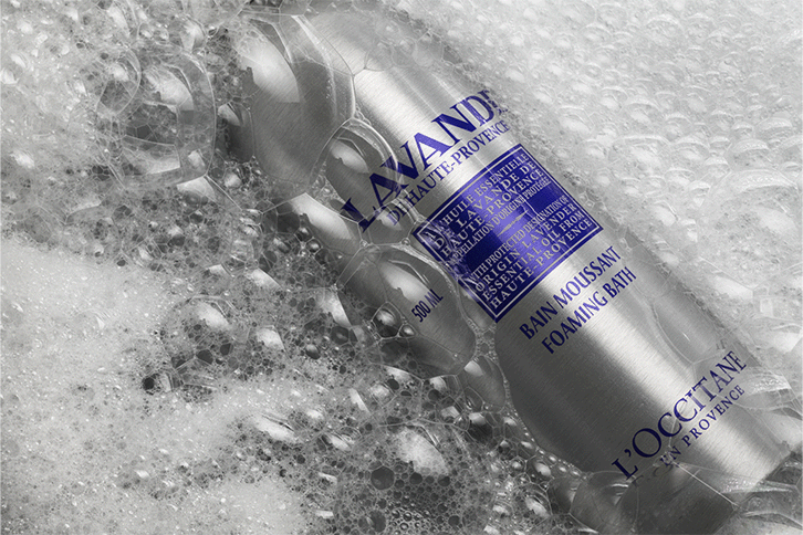 STRESS-BUSTING SUDS